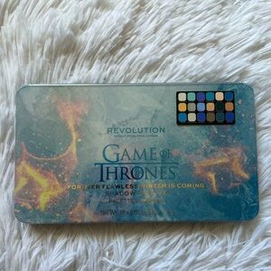 Makeup Revolution Game of Thrones Blue eyeshadow Palette